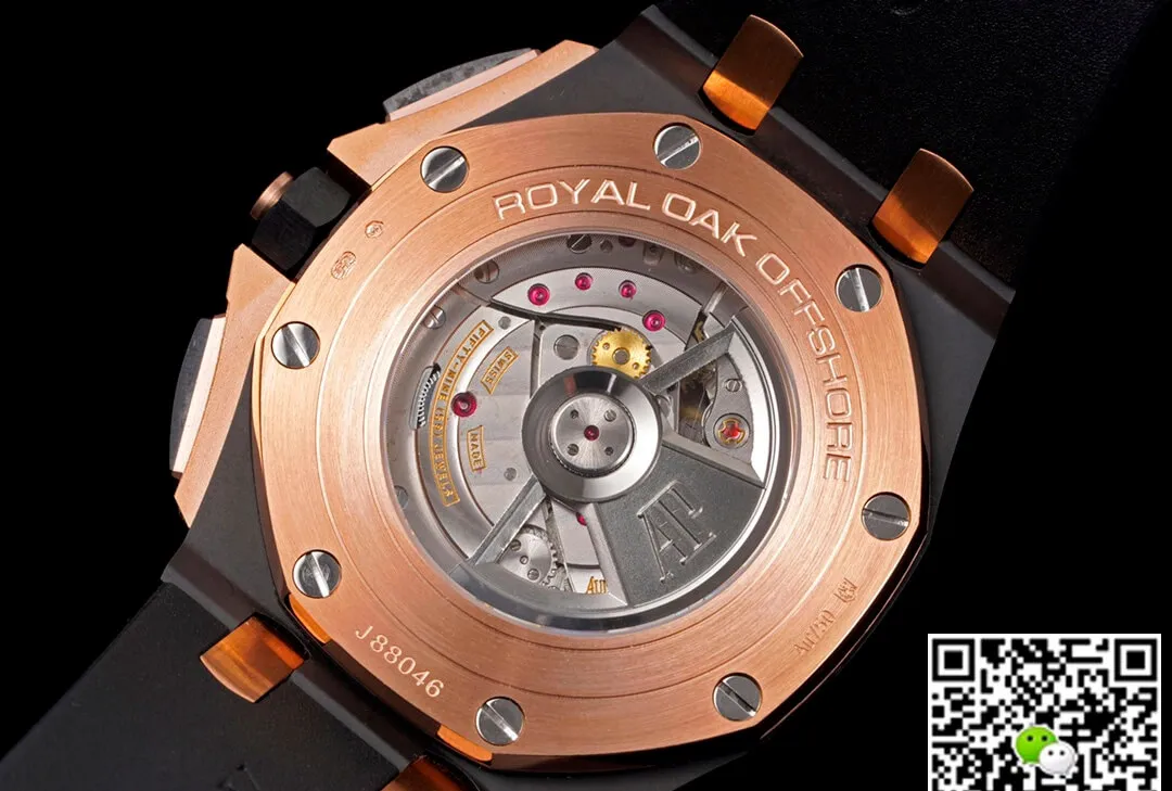 Audemars Piguet Royal Oak Offshore 26405NR.OO.A002CA.01 RS Factory 1:1 Best Edition Replica Watch Rose Gold Bezel